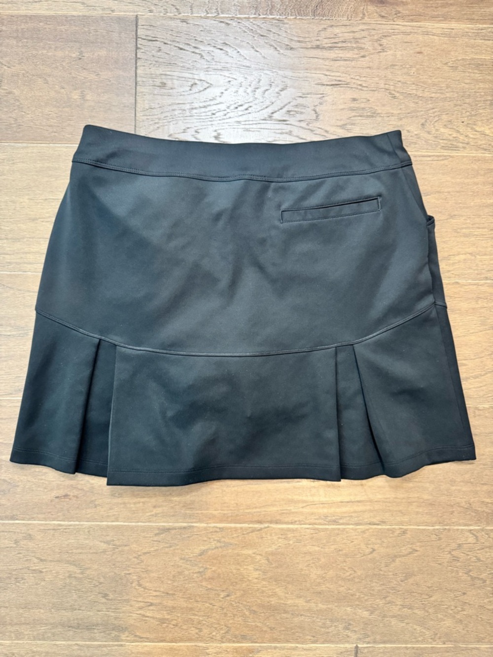 Adidas Women's Black Athletic Golf Tennis Skort Skirt with Ruffles - Picture 6 of 9